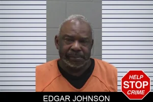 Edgar Johnson mugshot