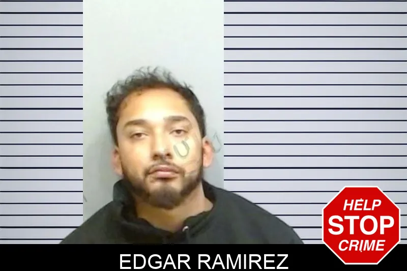 Edgar Ramirez mugshot