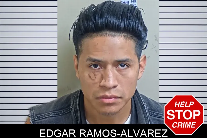 Edgar Ramos-Alvarez Mugshots