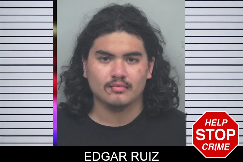 Edgar Ruiz Mugshots