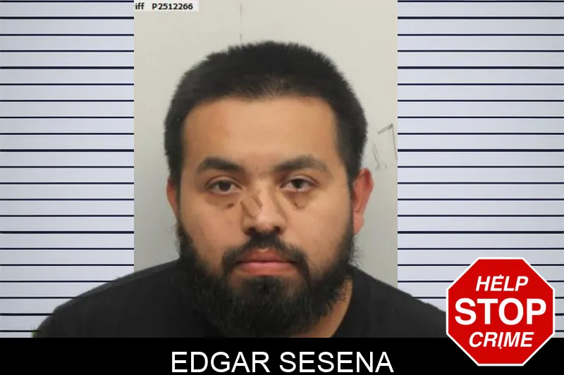 Edgar Sesena Mugshots