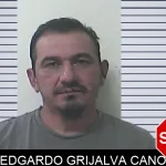 Edgardo Grijalva Cano Mugshots