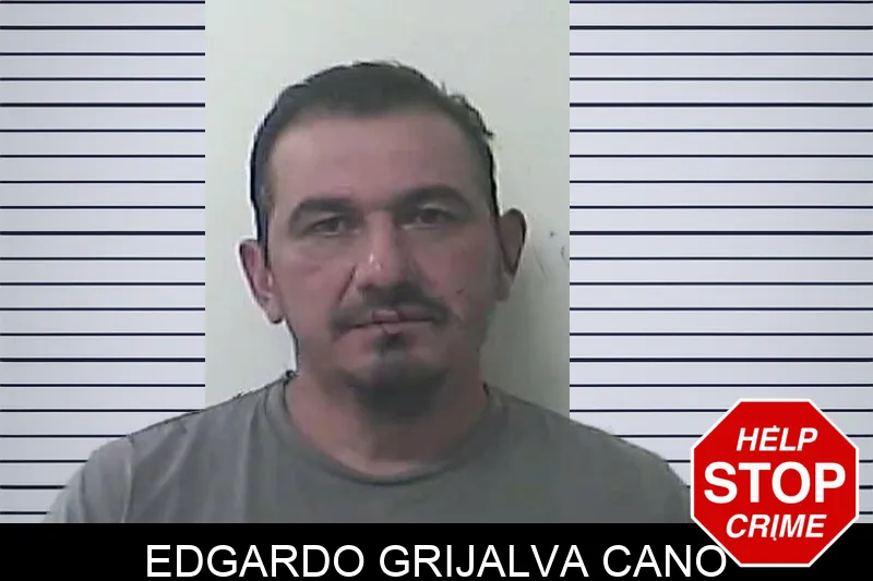 Edgardo Grijalva Cano Mugshots