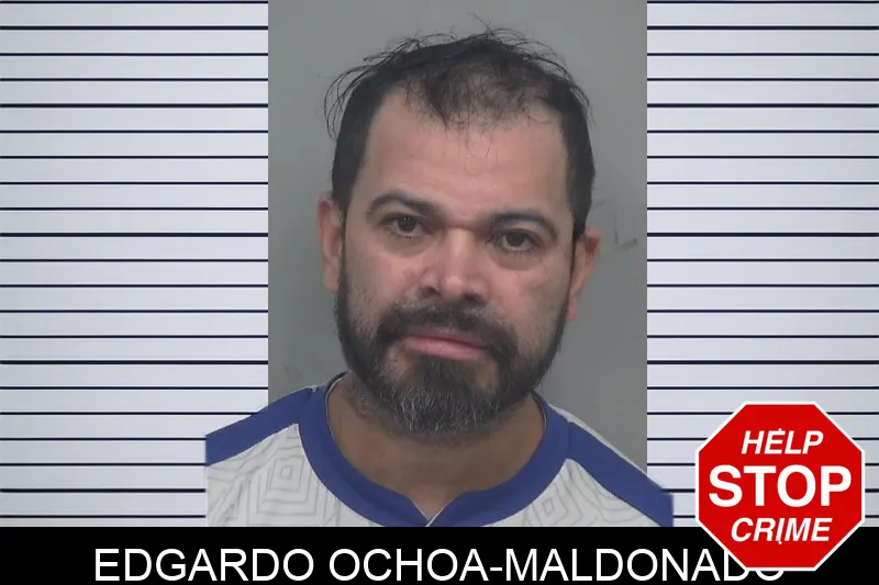 Edgardo Ochoa-Maldonado Mugshots