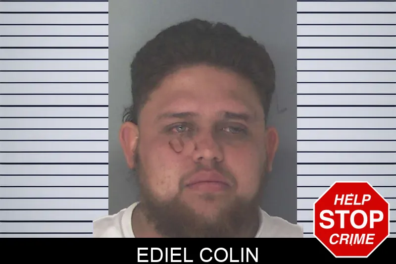 Ediel Colin Mugshots