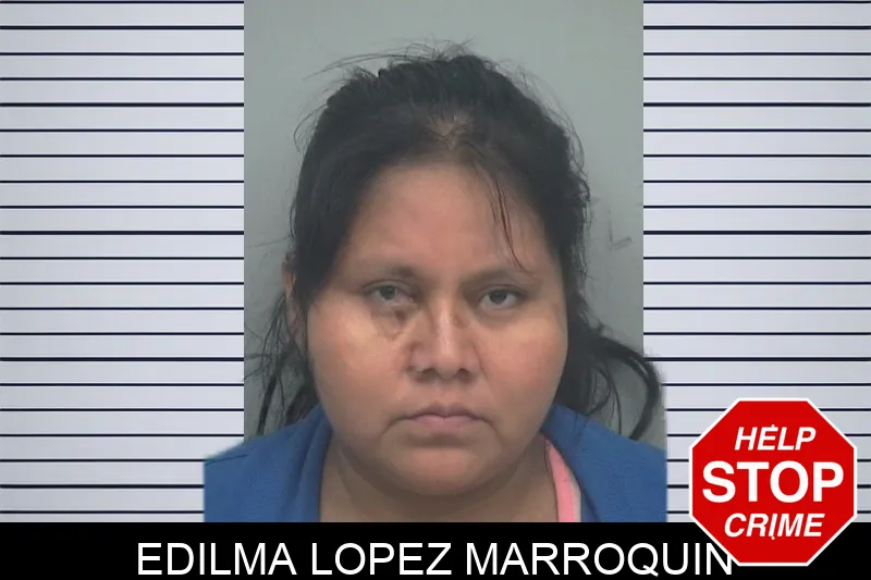 Edilma Lopez Marroquin mugshot – Gwinnett County , Georgia Edilma Lopez Marroquin mugshot