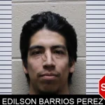 Edilson Barrios Perez Mugshots