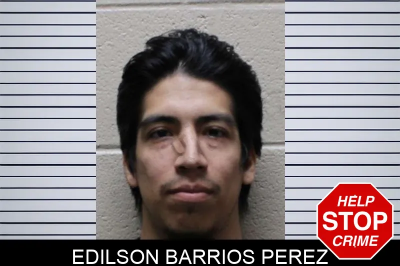 Edilson Barrios Perez Mugshots