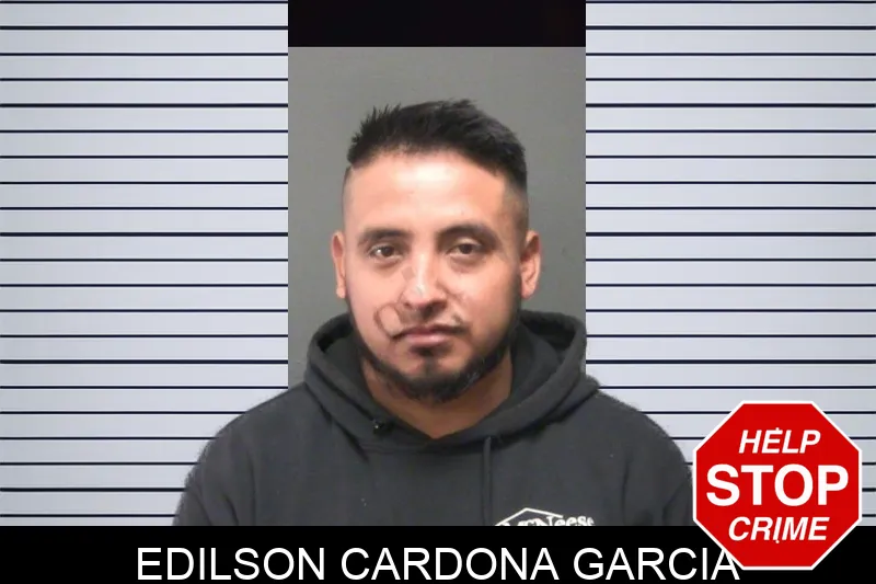 Edilson Cardona Garcia Mugshots