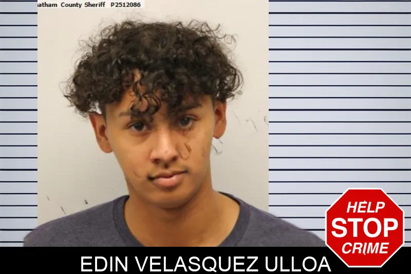 Edin Velasquez Ulloa Mugshots