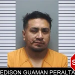 Edison Guaman Peralta Mugshots