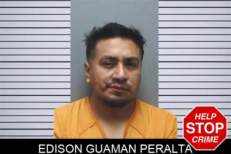 Edison Guaman Peralta Mugshots