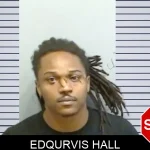 Edqurvis Hall Mugshots
