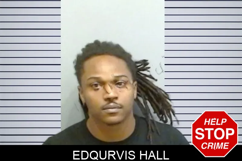 Edqurvis Hall Mugshots
