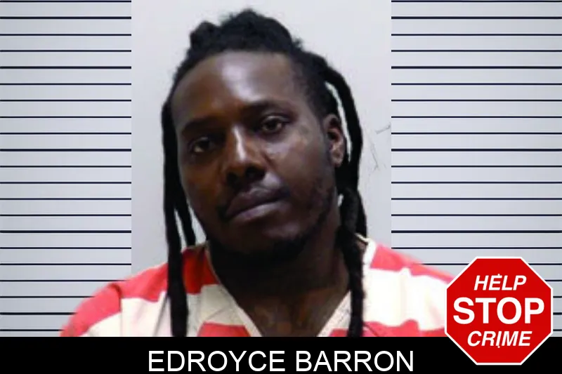 Edroyce Barron Mugshots