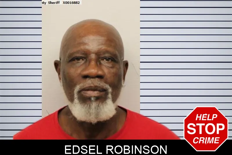 Edsel Robinson mugshot