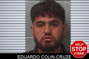 Eduardo Colin-Cruze mugshot