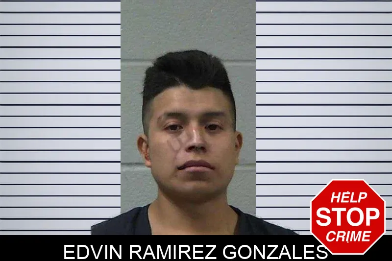 Edvin Ramirez Gonzales Mugshots