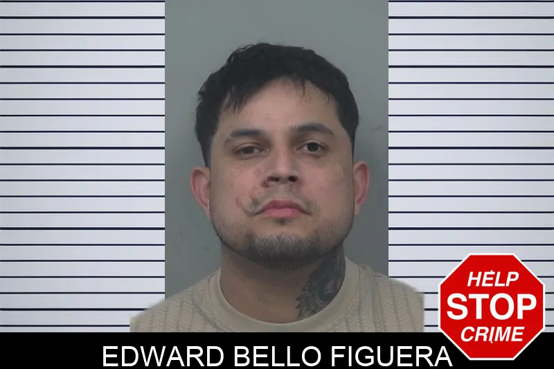 Edward Bello Figuera Mugshots