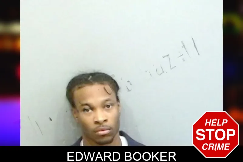 Edward Booker Mugshots