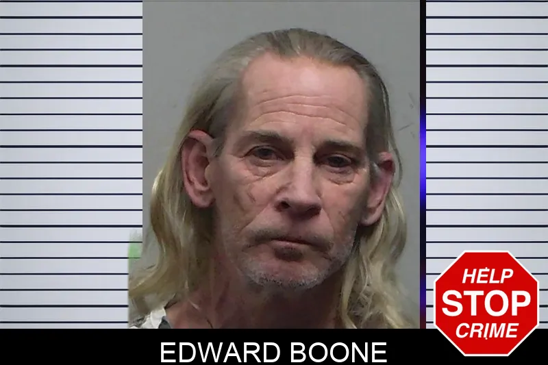 Edward Boone Mugshots