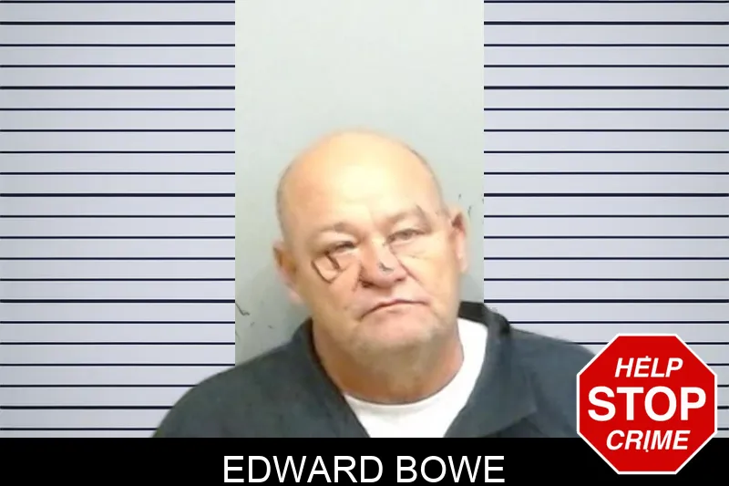 Edward Bowe Mugshots
