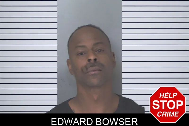 Edward Bowser Mugshots