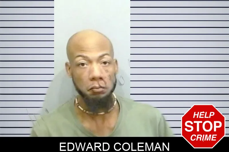 Edward Coleman Mugshots