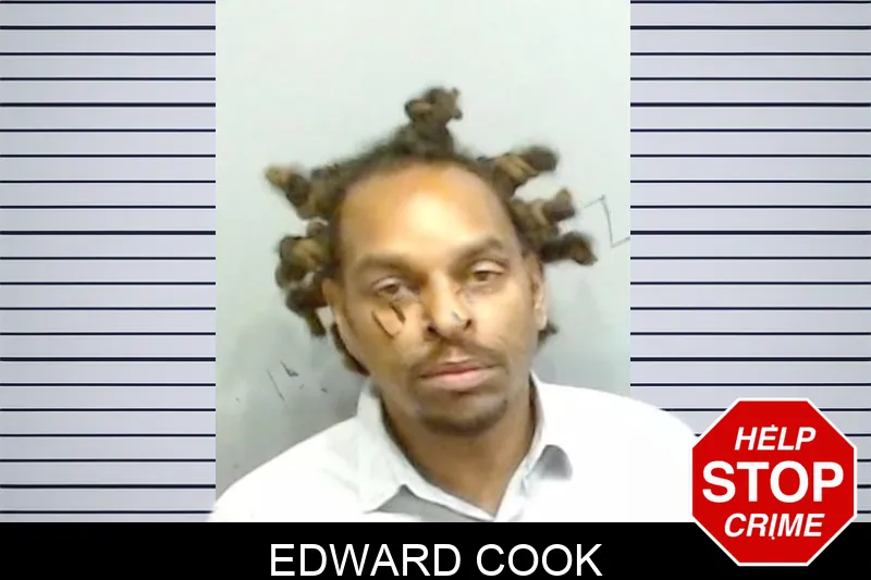 Edward Cook Mugshots