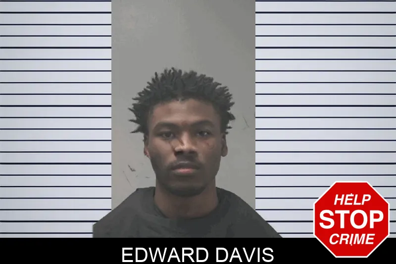 Edward Davis Mugshots