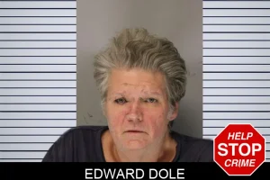 Edward Dole mugshot