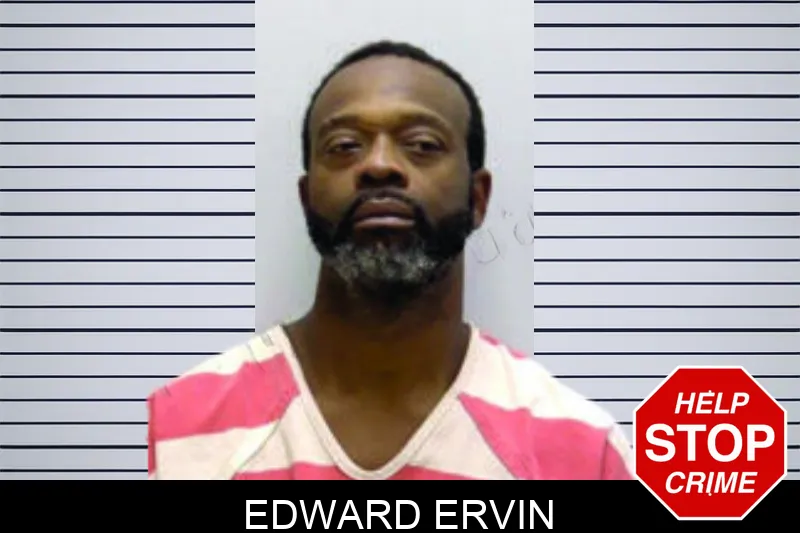 Edward Ervin Mugshots