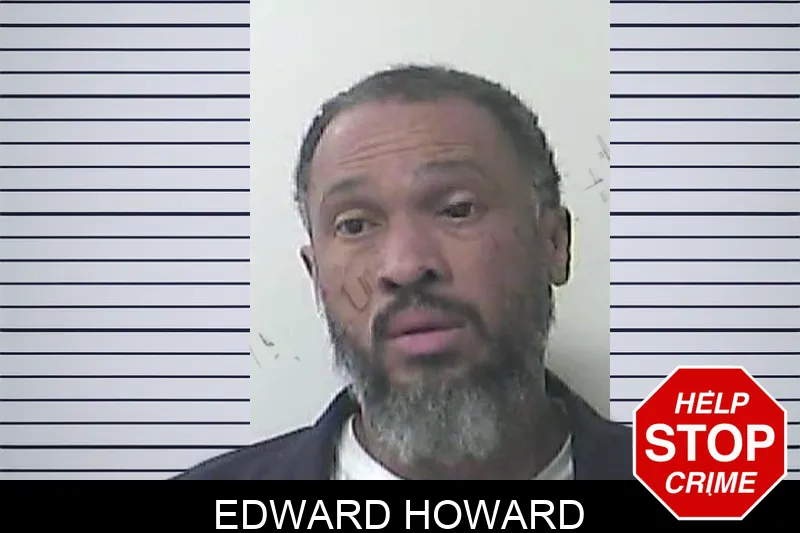 Edward Howard Mugshots