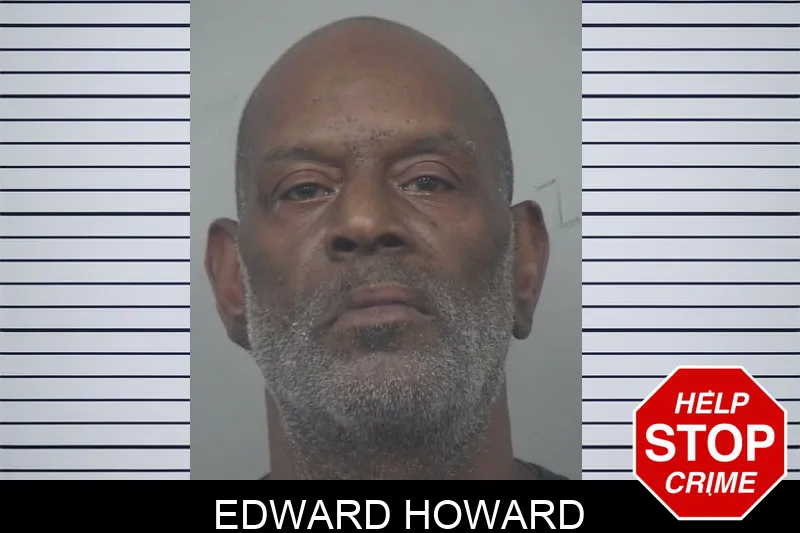 Edward Howard mugshot
