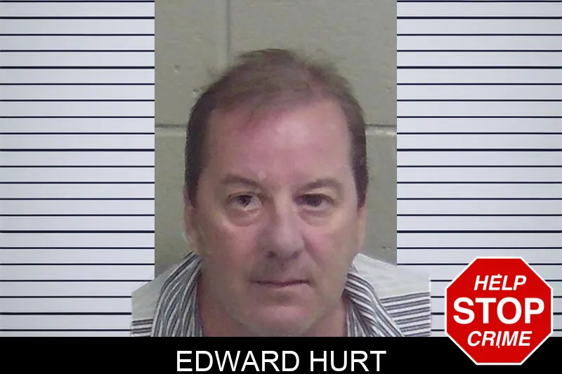 Edward Hurt Mugshots