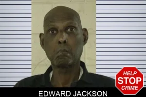 Edward Jackson mugshot