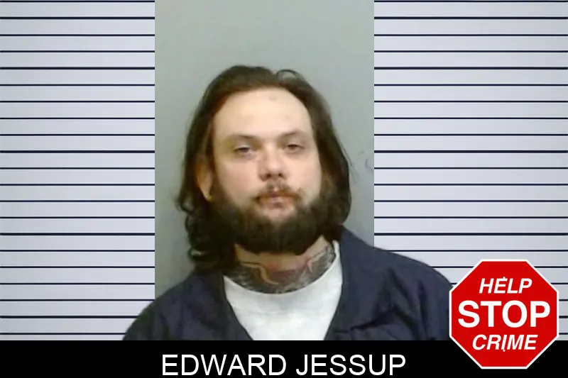 Edward Jessup Mugshots