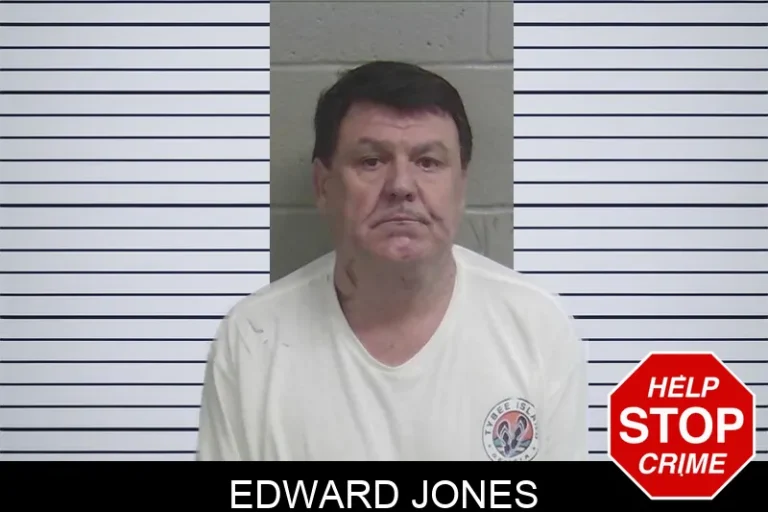 Edward Jones mugshot – Wayne County , Georgia Edward Jones