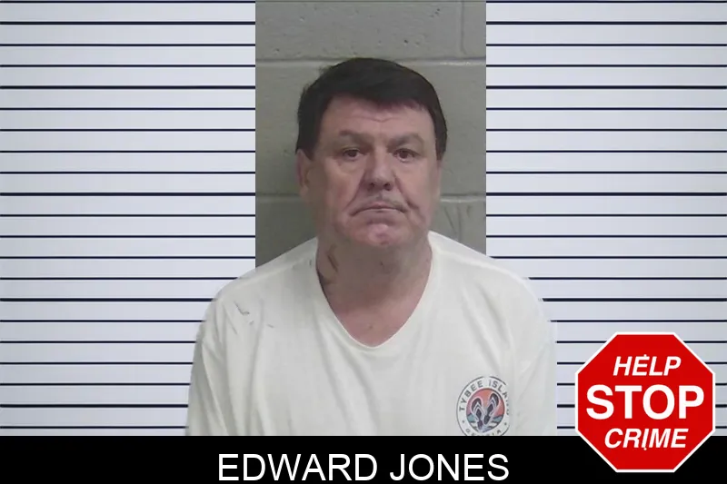 Edward Jones Mugshots