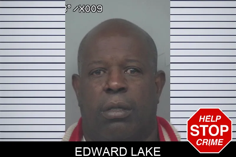 Edward Lake Mugshots