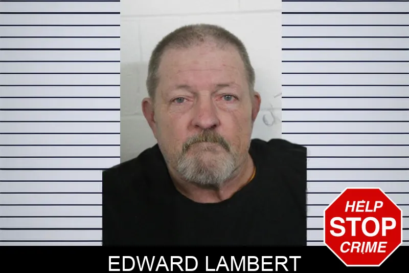 Edward Lambert Mugshots