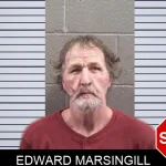 Edward Marsingill Mugshots