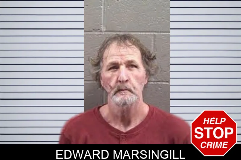 Edward Marsingill Mugshots