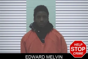 Edward Melvin mugshot