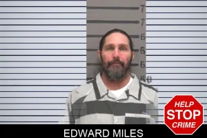 Edward Miles mugshot