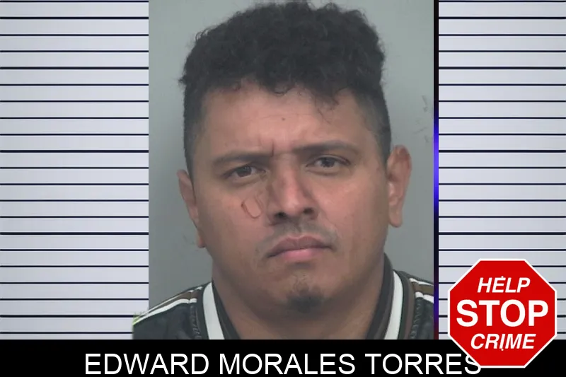 Edward Morales Torres mugshot
