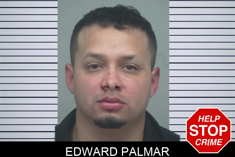 Edward Palmar Mugshots