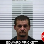 Edward Prickett Mugshots