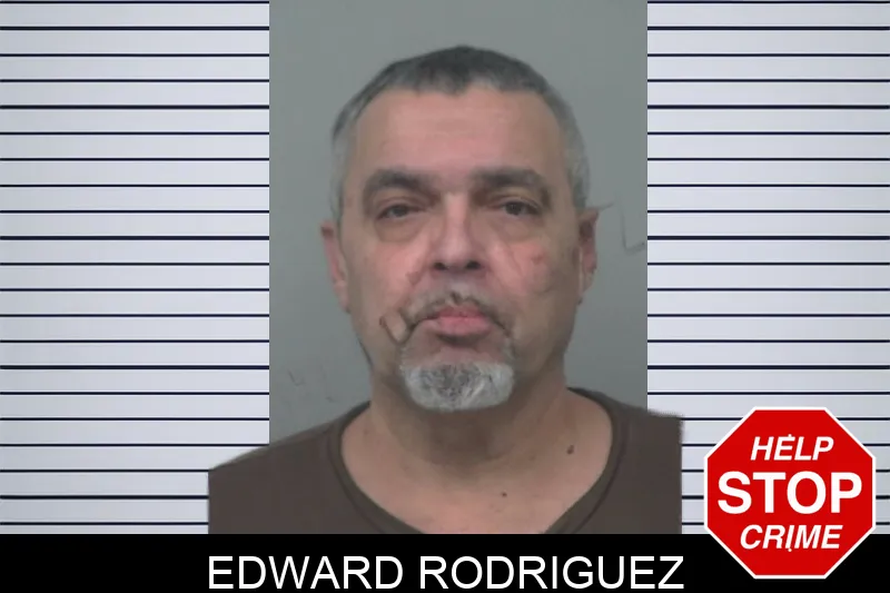 Edward Rodriguez mugshot