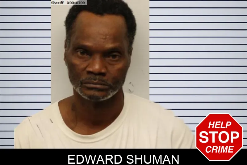 Edward Shuman Mugshots